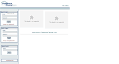 Desktop Screenshot of feedbackcentral.com